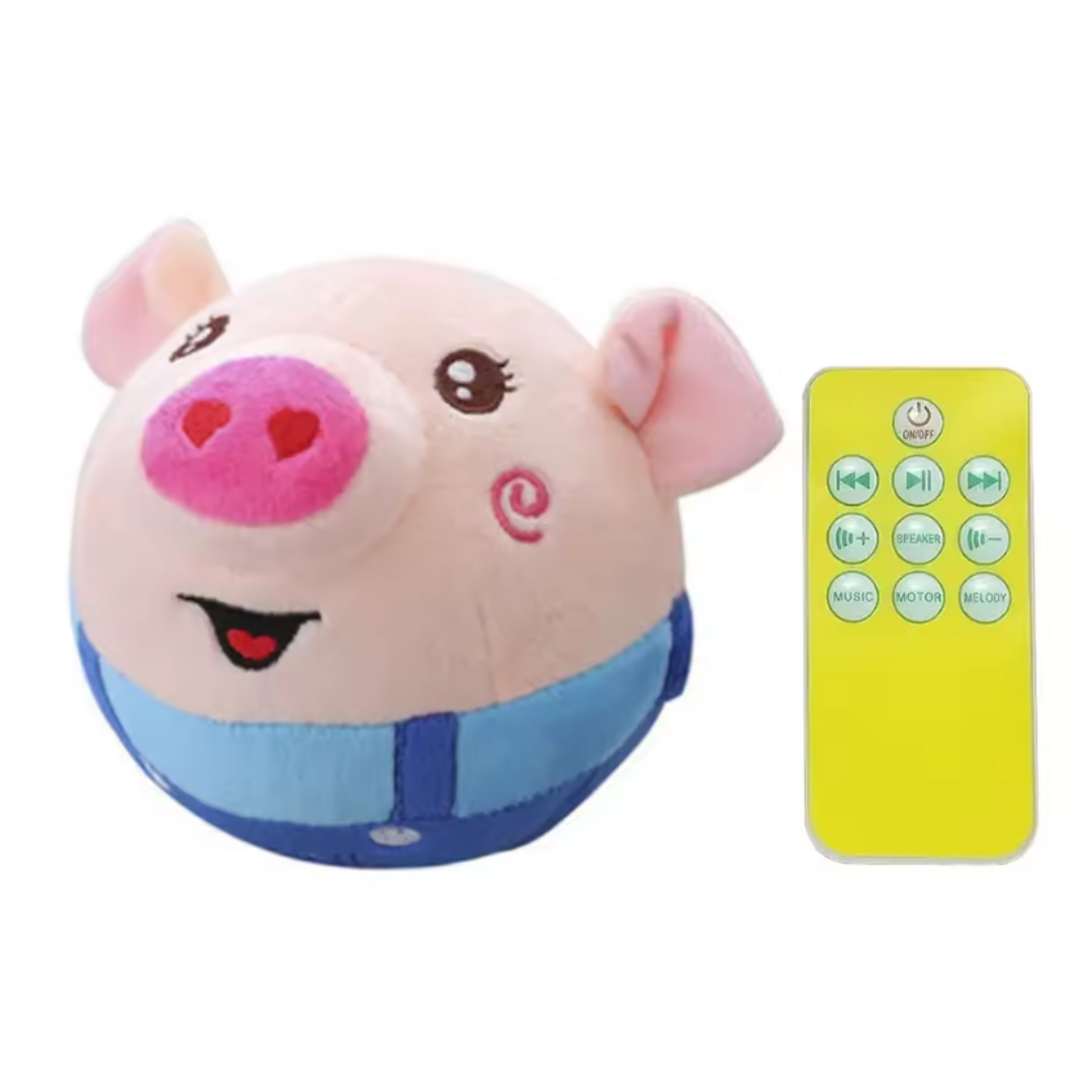 Peluche interactivo para mascotas