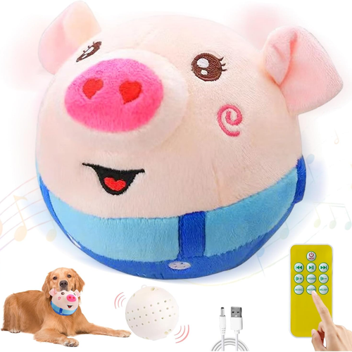 Peluche interactivo para mascotas