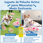 Peluche interactivo para mascotas