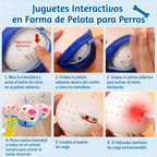 Peluche interactivo para mascotas