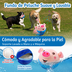 Peluche interactivo para mascotas