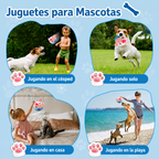 Peluche interactivo para mascotas
